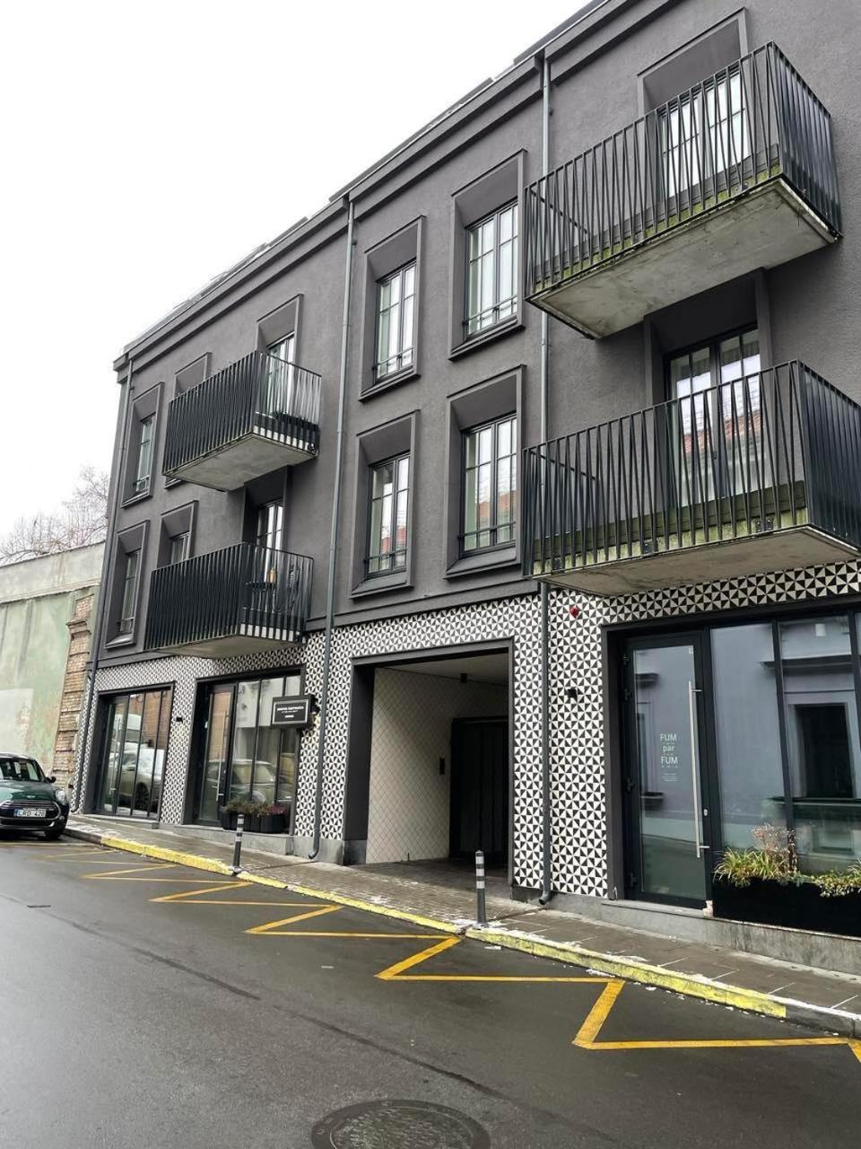 Subaciaus Studio In Old Town Apartamento Vilnius Exterior foto
