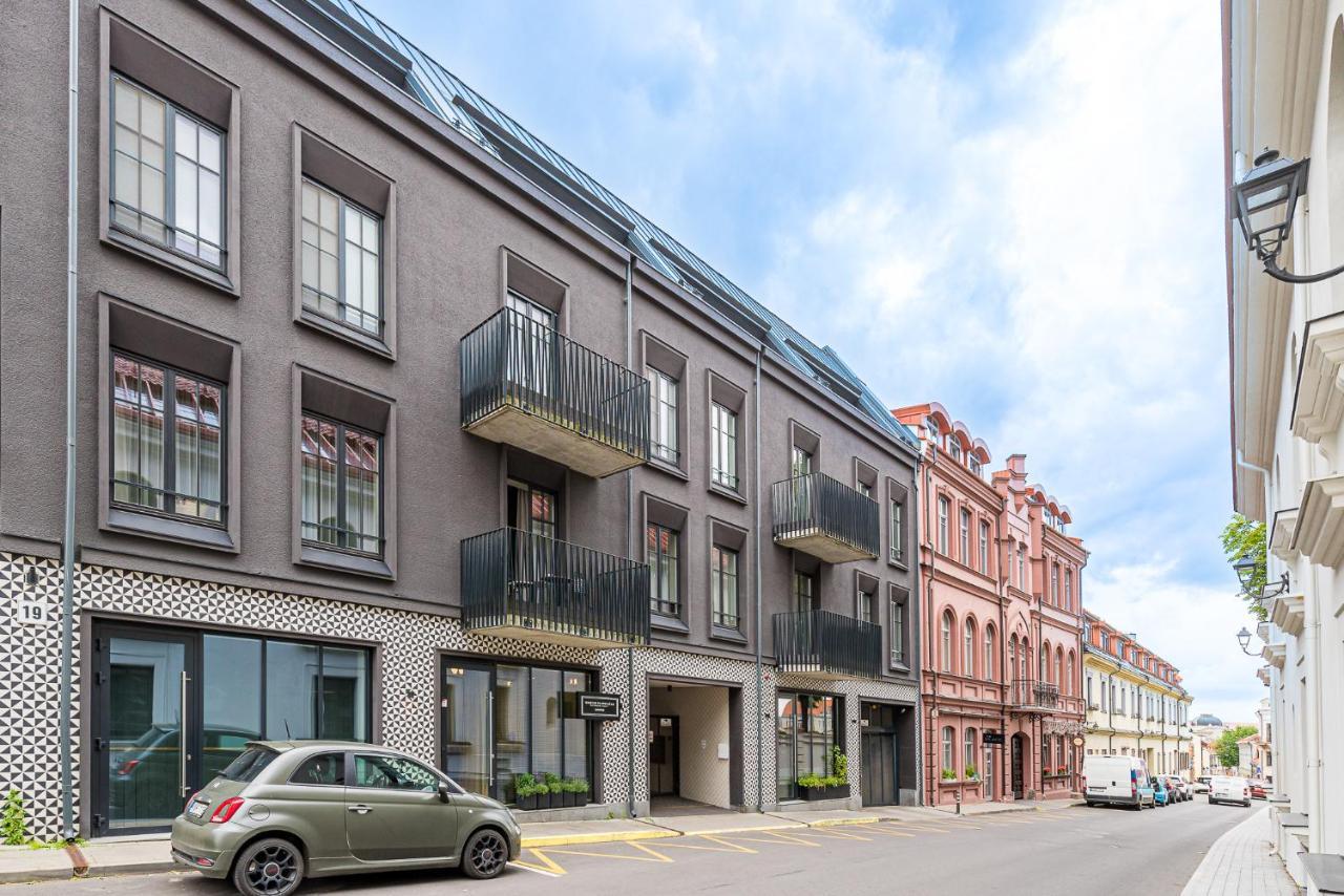 Subaciaus Studio In Old Town Apartamento Vilnius Exterior foto
