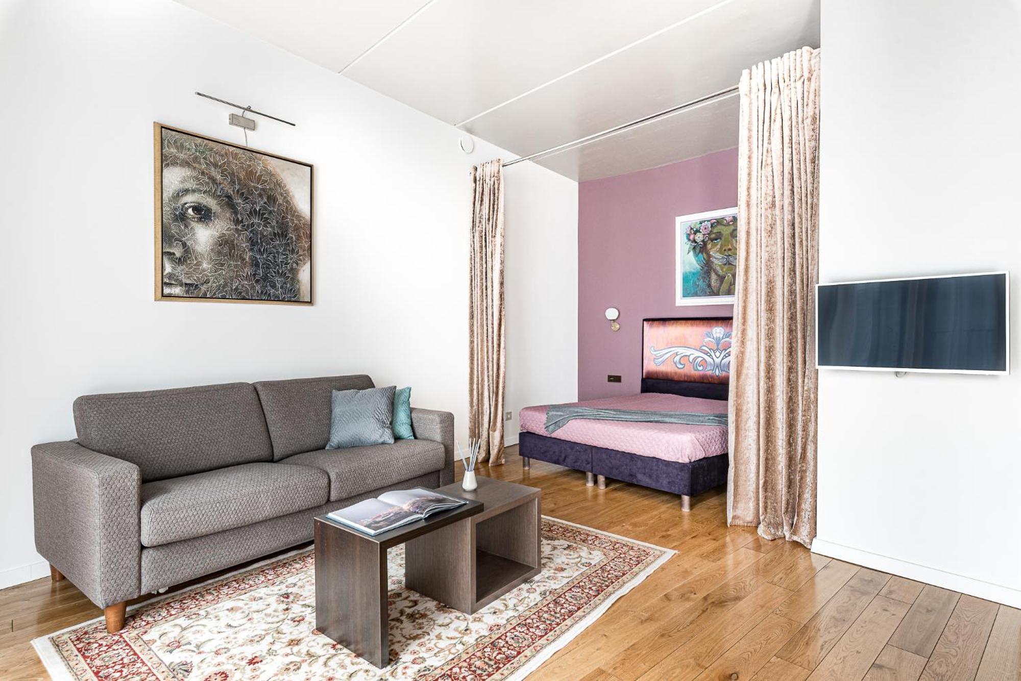Subaciaus Studio In Old Town Apartamento Vilnius Exterior foto